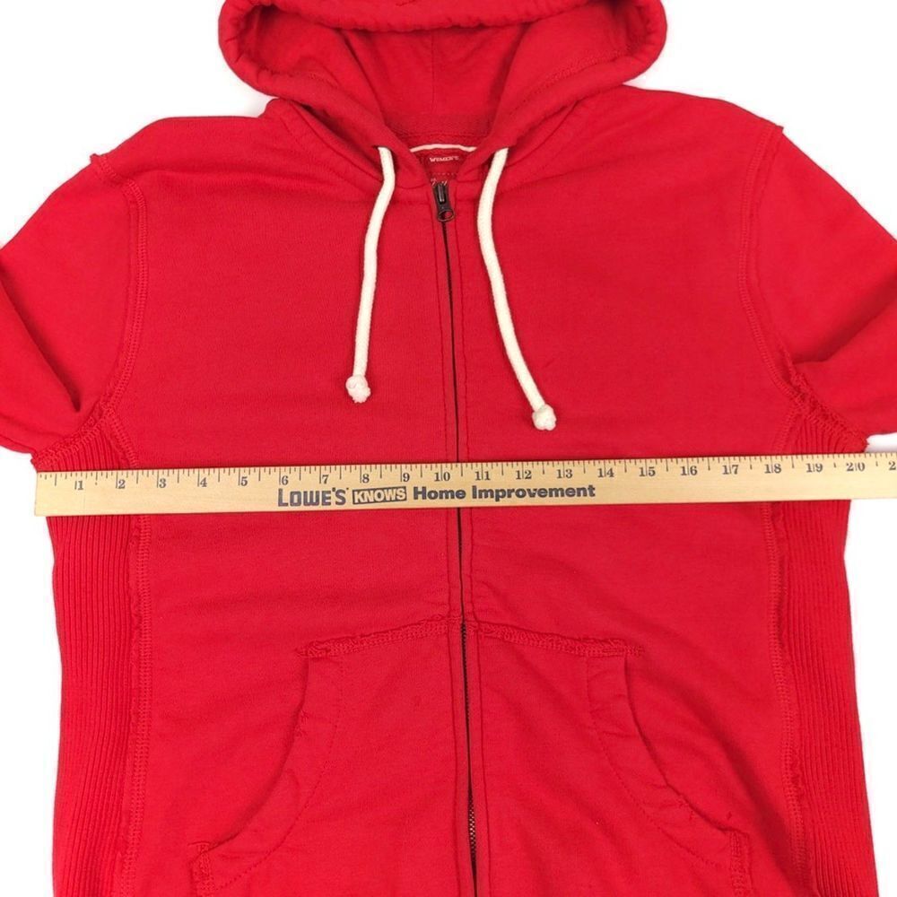 Mitchell And Ness Distressed Throwback Fleece Zip… - image 3